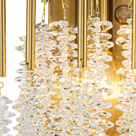Открыть Накладной светильник Indigo Cappella 12052/2W Gold Фото Накладной светильник Indigo Cappella 12052/2W Gold