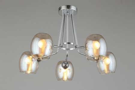 Фото Потолочная люстра Omnilux Tesero OML-27307-05
