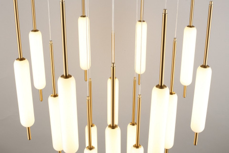 Фото Подвесная люстра Aployt Carla APL.010.03.136