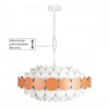 Фото Люстра на штанге Loft it Juicy 10310/S Red