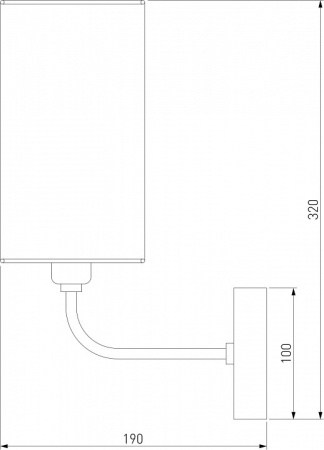 Открыть Бра Eurosvet Purezza 60128/1 золото Фото Бра Eurosvet Purezza 60128/1 золото