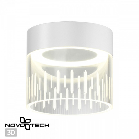Фото Накладной светильник Novotech Aura 359001