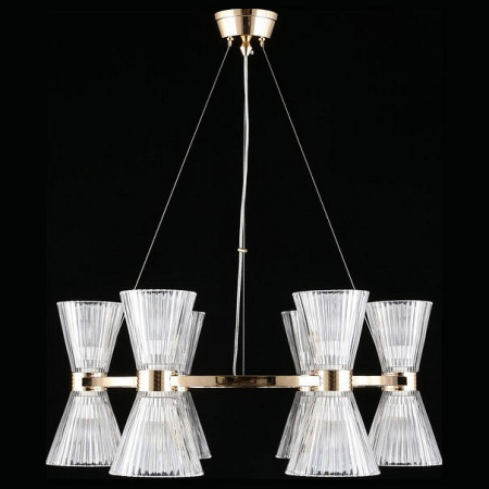 Фото Подвесная люстра Aployt Elinor APL.801.03.12