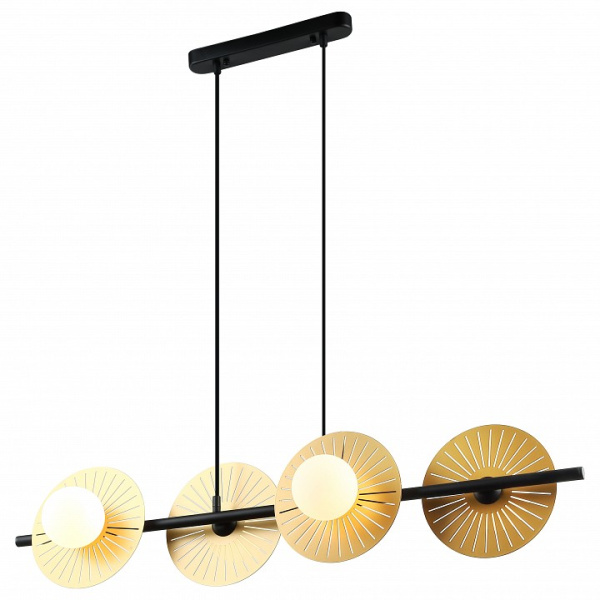 Фото Подвесной светильник Favourite Sonnenblume 2356-4P