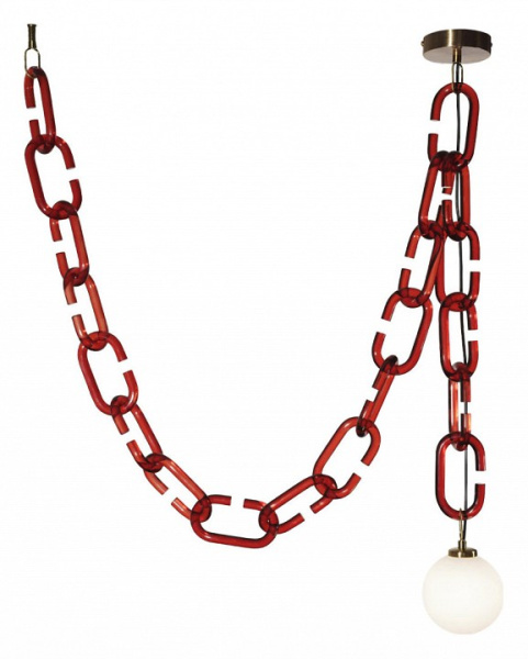 Фото Подвесной светильник Loft it Chain 10128C Red