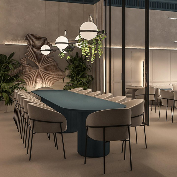 Фото Подвесной светильник Loft it Jardin 10121/C Dark grey
