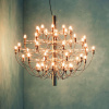 Открыть Подвесная люстра Loft it Gino 10196/1000 Gold Фото Подвесная люстра Loft it Gino 10196/1000 Gold