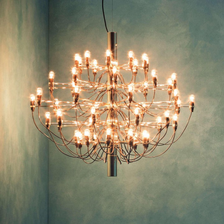 Открыть Подвесная люстра Loft it Gino 10196/1000 Gold Фото Подвесная люстра Loft it Gino 10196/1000 Gold