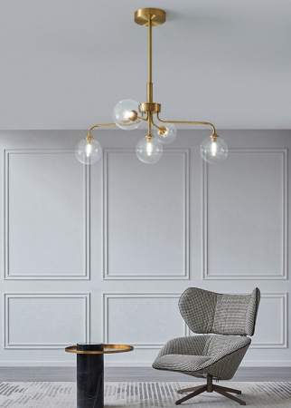 Фото Люстра на штанге Moderli Heavy V2180-C