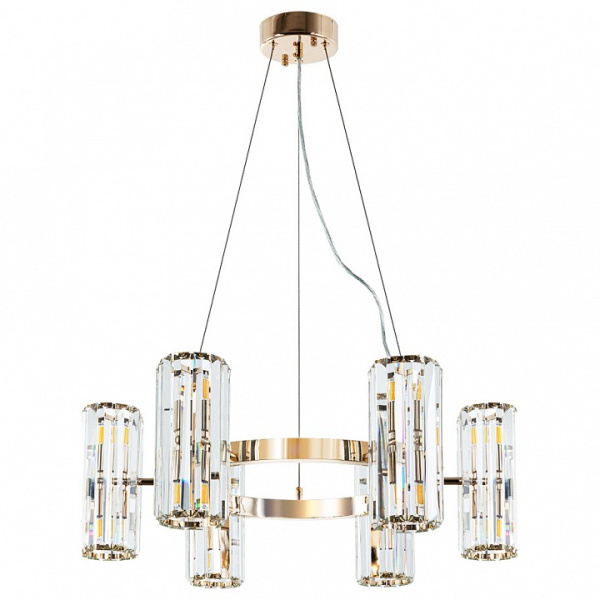 Открыть Подвесной светильник Arte Lamp Santorini A1049SP-12GO Фото Подвесной светильник Arte Lamp Santorini A1049SP-12GO