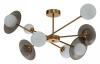 Люстра на штанге Indigo Jazz 11020/8C Brass Люстра на штанге Indigo Jazz 11020/8C Brass