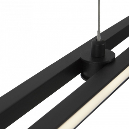 Фото Подвесной светильник Maytoni Halo MOD005PL-L48BK