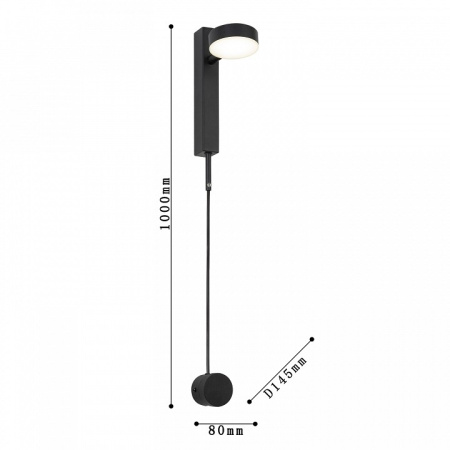 Фото Бра Favourite Spiner 4062-1W