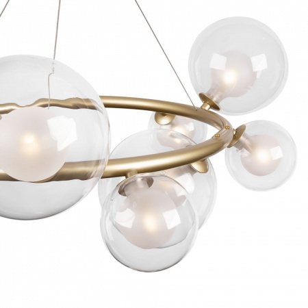 Фото Подвесная люстра Freya Duo FR5139PL-10MG