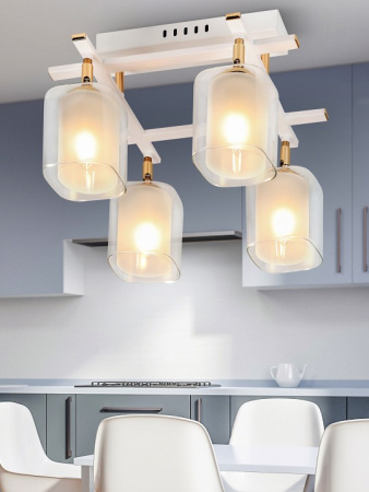 Фото Потолочная люстра Rivoli Helga Б0050838