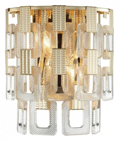 Открыть Накладной светильник Odeon Light Buckle 4989/2W Фото Накладной светильник Odeon Light Buckle 4989/2W