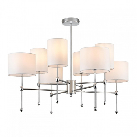Открыть Люстра на штанге Lumion Latti 6589/8C Фото Люстра на штанге Lumion Latti 6589/8C