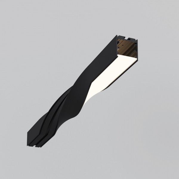 Фото Профиль накладной Maytoni Led strip ALM-3535R-B-T-180°-0.5M