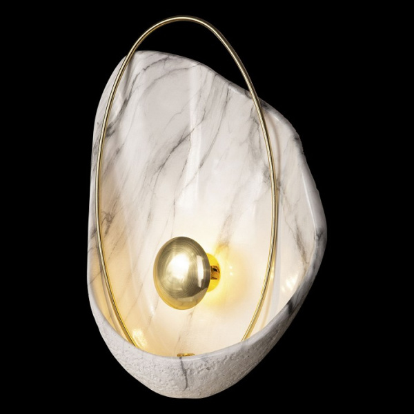 Открыть Накладной светильник Loft it Clam 10043 White Фото Накладной светильник Loft it Clam 10043 White