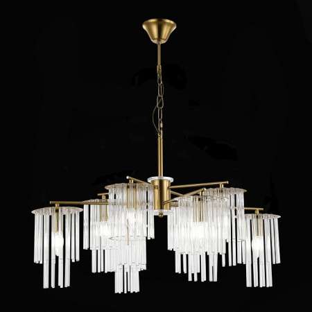 Открыть Подвесная люстра EVOLUCE Lynden SLE1122-303-08 Фото Подвесная люстра EVOLUCE Lynden SLE1122-303-08