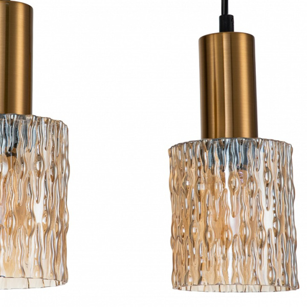 Фото Подвесной светильник Escada Rain 10189/3S Brass