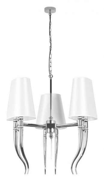 Фото Подвесная люстра Loft it Brunilde 10207/6 Chrome