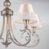 Открыть Люстра на штанге Eurosvet Incanto 60069/5 серебро Фото Люстра на штанге Eurosvet Incanto 60069/5 серебро