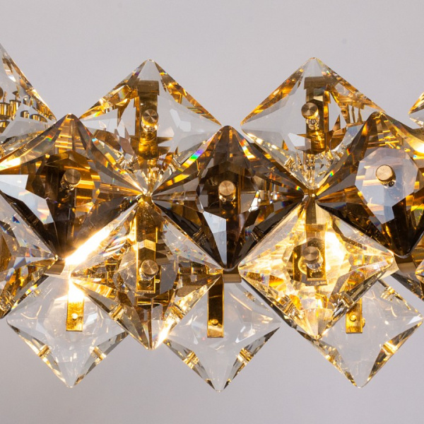 Фото Подвесная люстра Divinare Rosalinda 7204/17 LM-12