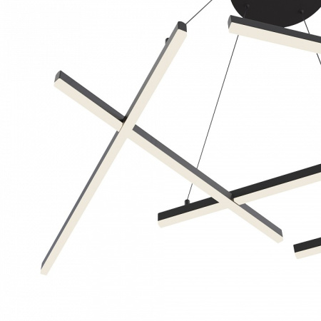 Фото Подвесная люстра Maytoni Line MOD016PL-L80BK