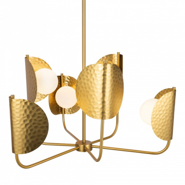 Фото Люстра на штанге Maytoni Tropic MOD164PL-06BS