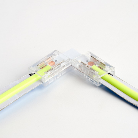 Фото Соединитель лент угловой жесткий Feron LD178 48275