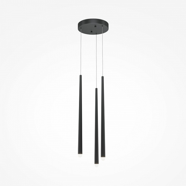Фото Подвесной светильник Maytoni Halo MOD132PL-L18BK