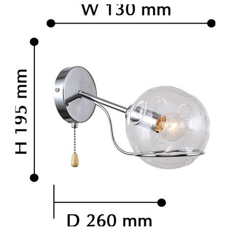 Фото Бра F-promo Darina 2341-1W