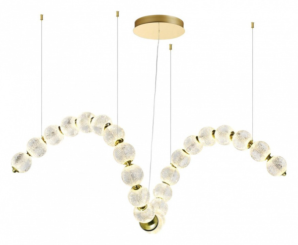 Фото Подвесной светильник Odeon Light Crystal 1 5008/92L
