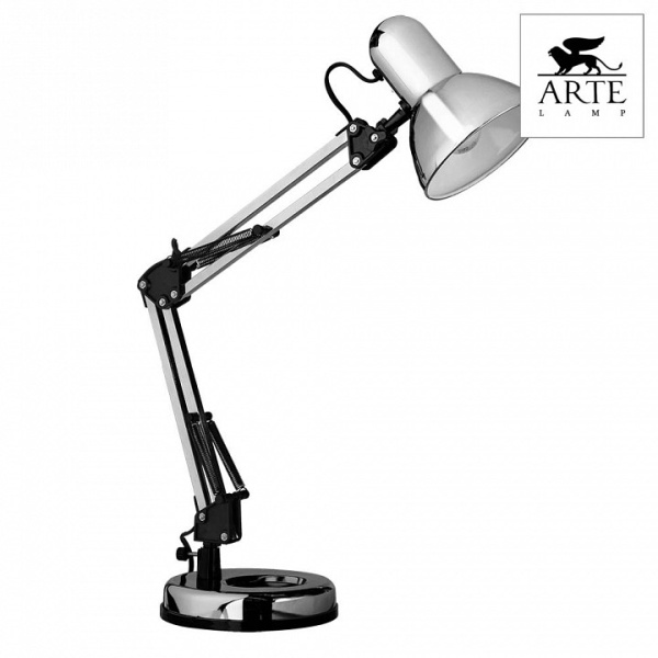 Фото Настольная лампа офисная Arte Lamp Junior A1330LT-1CC