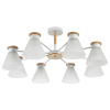 Люстра на штанге Arte Lamp Tyler A1031PL-8WH Люстра на штанге Arte Lamp Tyler A1031PL-8WH