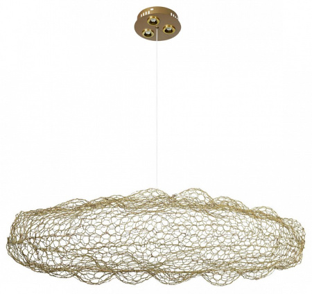 Открыть Подвесная люстра Loft it Cloud 10247/1500 Gold Фото Подвесная люстра Loft it Cloud 10247/1500 Gold