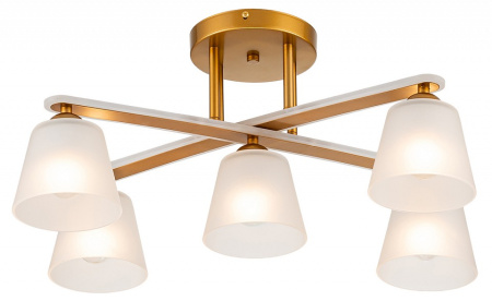 Фото Потолочная люстра Escada Silva 1101/5PL