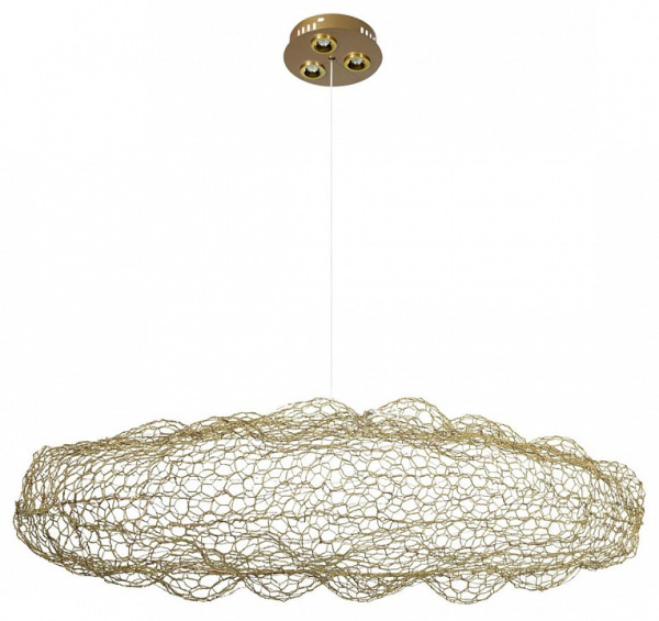 Фото Подвесная люстра Loft it Cloud 10247/1500 Gold