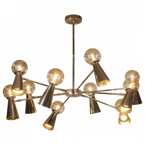 Открыть Светильник на штанге Loft it Halley 10046/10 Gold Фото Светильник на штанге Loft it Halley 10046/10 Gold