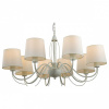Подвесная люстра Arte Lamp Orlean A9310LM-8WG Подвесная люстра Arte Lamp Orlean A9310LM-8WG