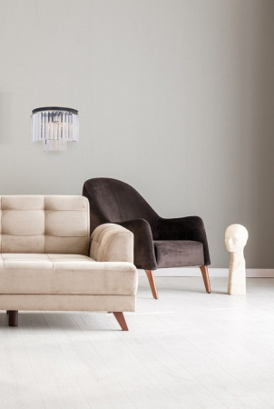 Фото Накладной светильник Divinare Nova 3001/01 AP-2