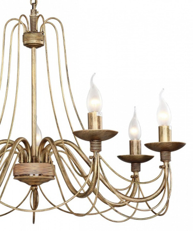 Фото Подвесная люстра F-promo Chateau 2163-7P