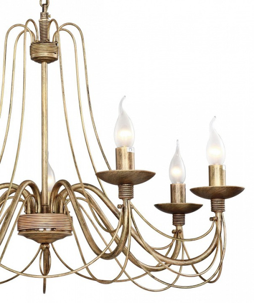 Фото Подвесная люстра F-promo Chateau 2163-7P