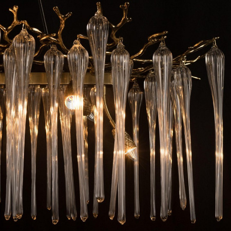 Фото Подвесная люстра Loft it Waterfall 10350/1000L AB