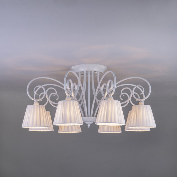 Открыть Потолочная люстра Bogate's Severina 303/8 Фото Потолочная люстра Bogate's Severina 303/8