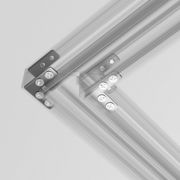 Фото Крепление для трека Maytoni Accessories for tracks Exility TRA034CL-SC-42S