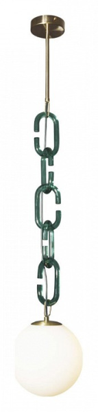 Фото Подвесной светильник Loft it Chain 10128P Green
