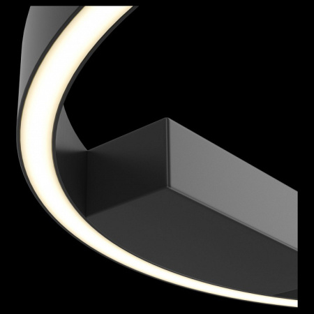 Фото Накладной светильник Maytoni Rim MOD058CL-L25B4K