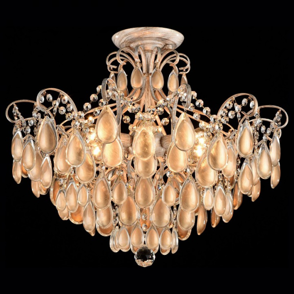 Фото Люстра на штанге Freya Chabrol FR2302-CL-06-WG